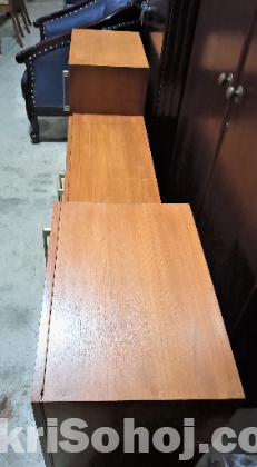 TV Cabinet Burma teak Gorjon Board